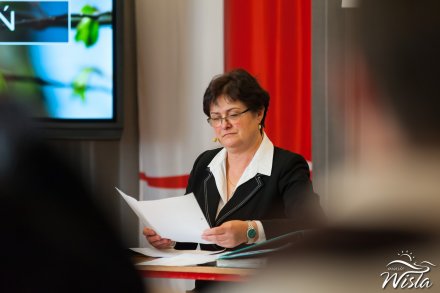 Pani dyrektor Elżbieta Szajtauer